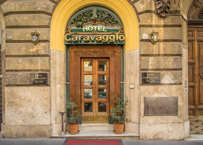 3-Sterne-Hotel: Hotel Caravaggio